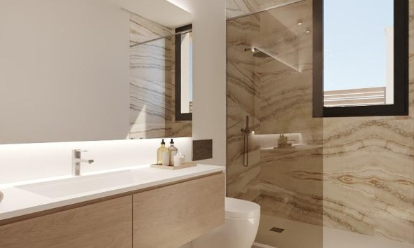 New Build - Villa / House - Fuente Álamo - Fuente Alamo