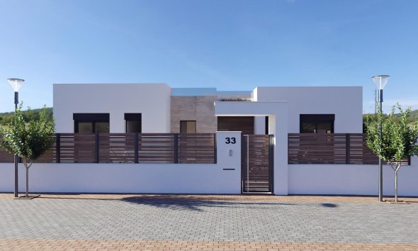 New Build - Villa / House - Fuente Álamo - Fuente Alamo