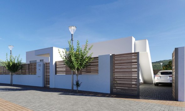 New Build - Villa / House - Fuente Álamo - Fuente Alamo