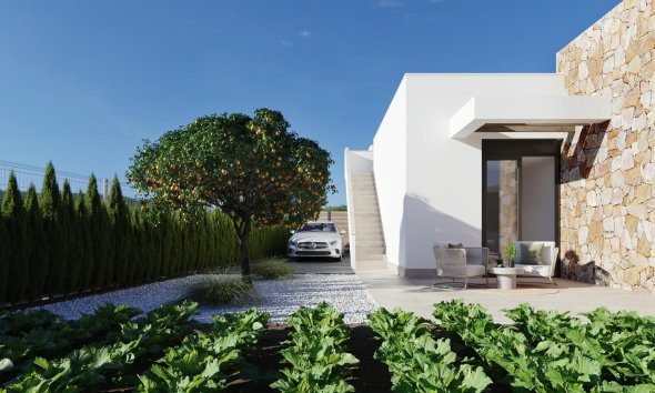 New Build - Villa / House - Fuente Álamo - Fuente Alamo