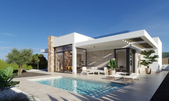 New Build - Villa / House - Fuente Álamo - Fuente Alamo
