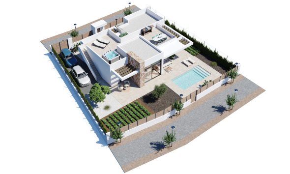 New Build - Villa / House - Fuente Álamo - Fuente Alamo