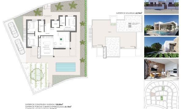 New Build - Villa / House - Fuente Álamo - Fuente Alamo