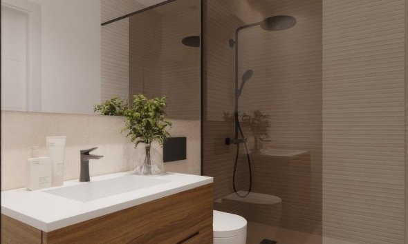 Obra nueva - Apartamento / Dúplex - Fuente Álamo - Fuente Alamo