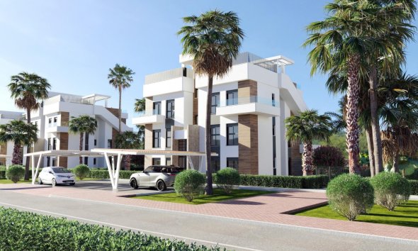 Obra nueva - Apartamento / Dúplex - Fuente Álamo - Fuente Alamo