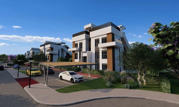 Obra nueva - Apartamento / Dúplex - Fuente Álamo - Fuente Alamo