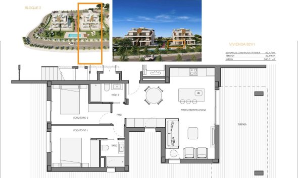 Obra nueva - Apartamento / Dúplex - Fuente Álamo - Fuente Alamo