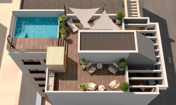 Obra nueva - Apartamento / Dúplex - Torrevieja