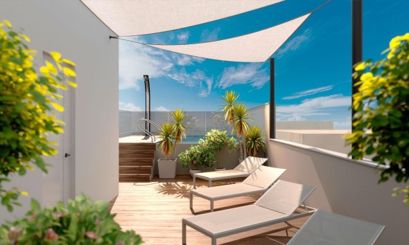Obra nueva - Apartamento / Dúplex - Torrevieja