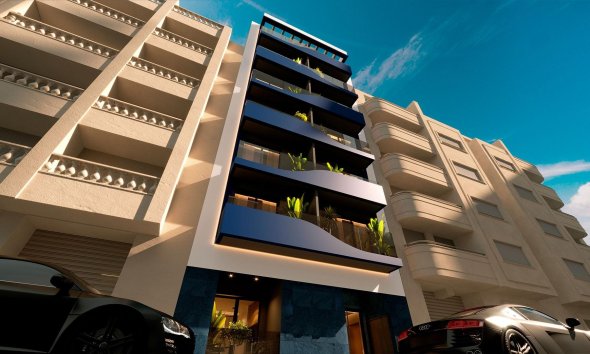 Obra nueva - Apartamento / Dúplex - Torrevieja