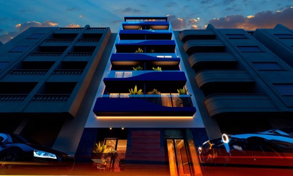 Obra nueva - Apartamento / Dúplex - Torrevieja