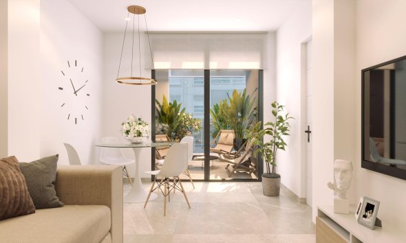 Obra nueva - Apartamento / Dúplex - Torrevieja