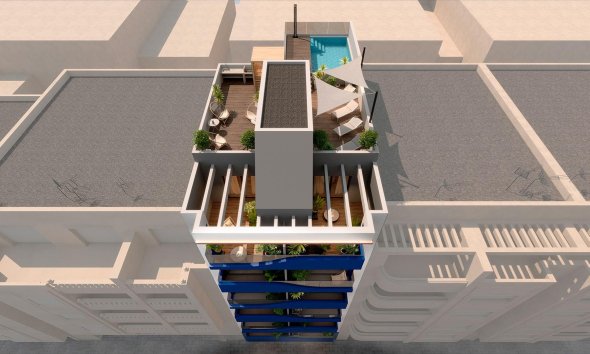 Obra nueva - Apartamento / Dúplex - Torrevieja