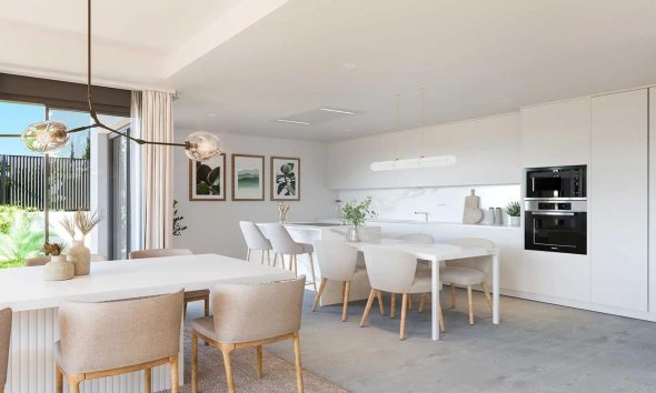 New Build - Terraced house / Townhouse - San Juan de Alicante - San Juan Alicante