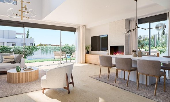 New Build - Terraced house / Townhouse - San Juan de Alicante - San Juan Alicante