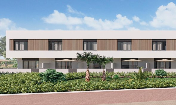 New Build - Townhouse / Terraced House - Pilar de la Horadada