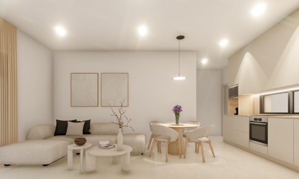 Obra nueva - Apartamento / Dúplex - Guardamar del Segura