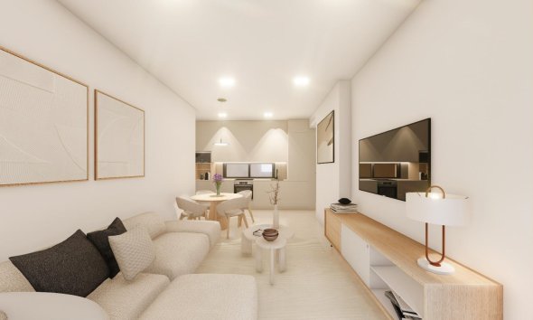 Obra nueva - Apartamento / Dúplex - Guardamar del Segura