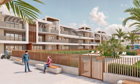 Obra nueva - Apartamento - Pilar de la Horadada
