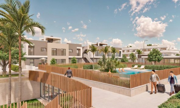Obra nueva - Apartamento - Pilar de la Horadada