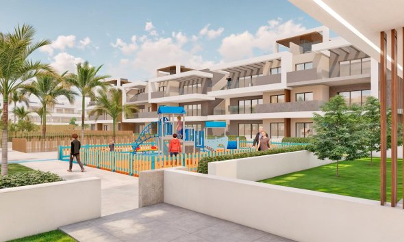 Obra nueva - Apartamento - Pilar de la Horadada