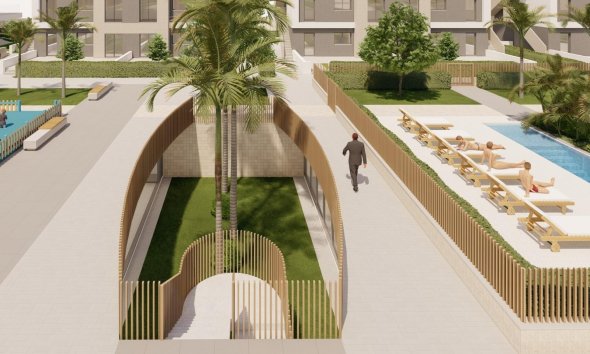 Obra nueva - Apartamento - Pilar de la Horadada