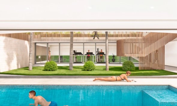 Obra nueva - Apartamento - Pilar de la Horadada