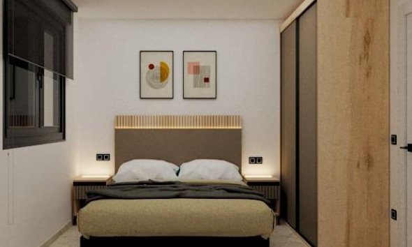 Obra nueva - Apartamento - Pilar de la Horadada
