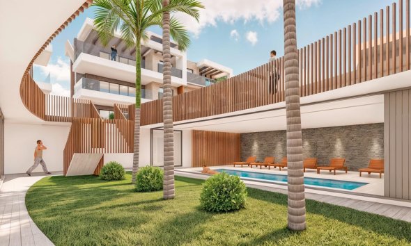 New Build - Bungalow - Pilar de la Horadada
