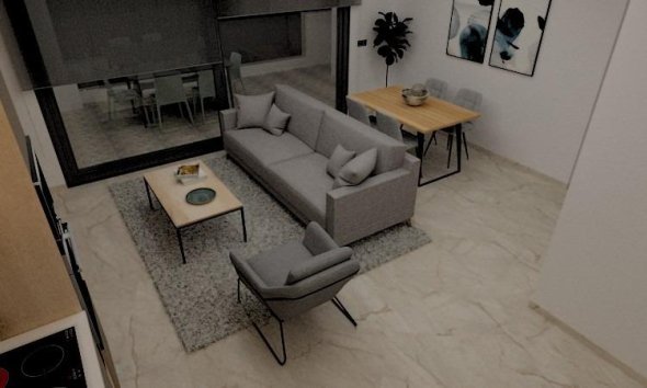 New Build - Bungalow - Pilar de la Horadada