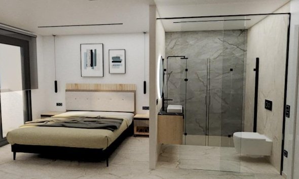 New Build - Bungalow - Pilar de la Horadada