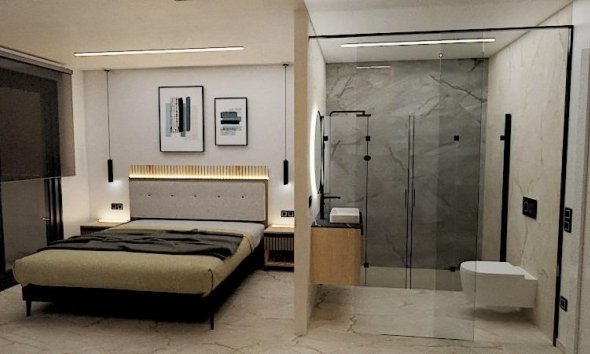 New Build - Bungalow - Pilar de la Horadada