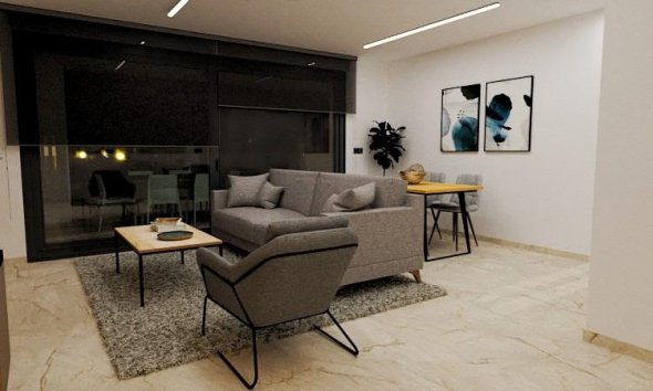 New Build - Bungalow - Pilar de la Horadada