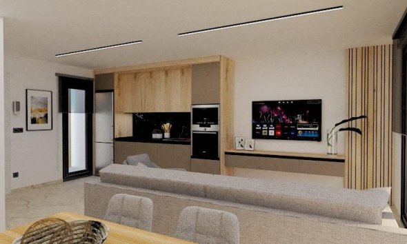 New Build - Bungalow - Pilar de la Horadada