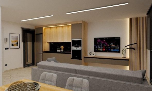 New Build - Bungalow - Pilar de la Horadada