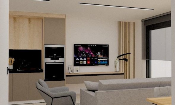 New Build - Bungalow - Pilar de la Horadada