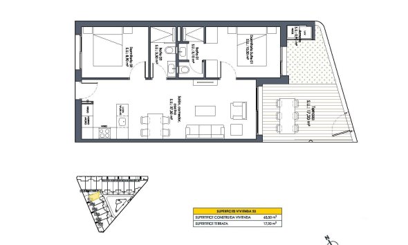 New Build - Apartment / Duplex - San Fulgencio