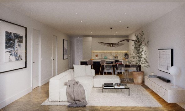 New Build - Apartment - Hondón de las Nieves