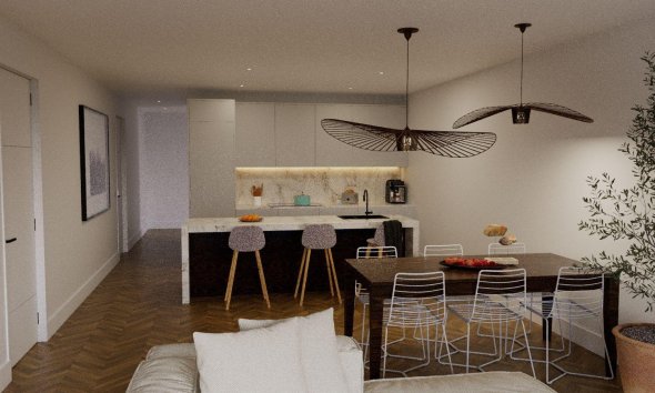 New Build - Apartment - Hondón de las Nieves