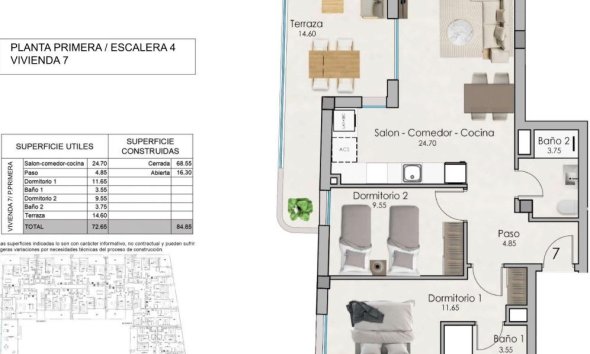 New Build - Apartment - Santa Pola