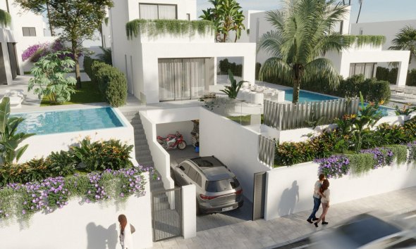 New Build - Townhouse / Terraced House - Finestrat