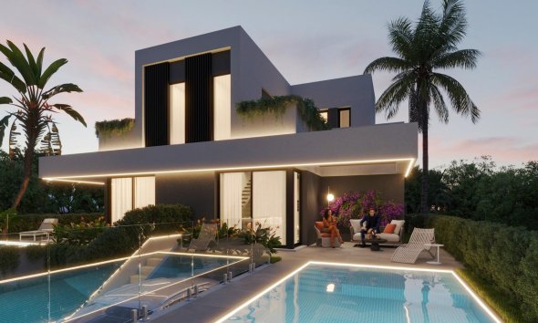 New Build - Townhouse / Terraced House - Finestrat