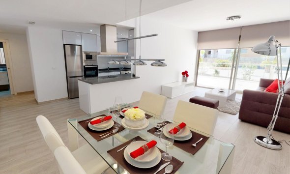 Obra nueva - Bungalow - San Miguel de Salinas