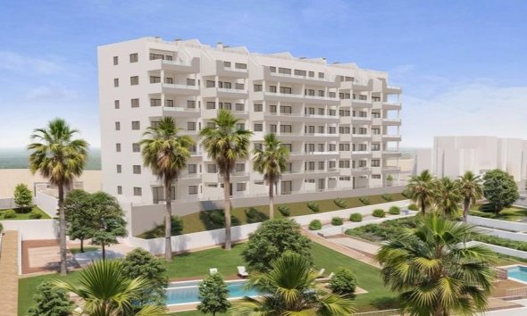 Obra nueva - Bungalow - San Miguel de Salinas