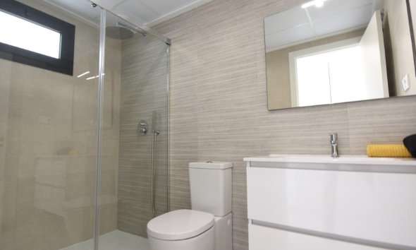 Obra nueva - Bungalow - San Miguel de Salinas