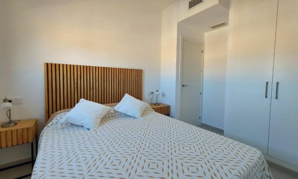 Obra nueva - Bungalow - San Miguel de Salinas