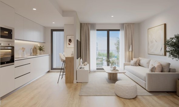 Rynek Pierwotny - Apartament / Duplex - Alicante
