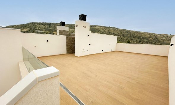 New Build - Terraced house / Townhouse - Algorfa