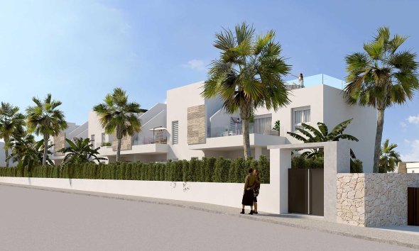 New Build - Terraced house / Townhouse - Algorfa