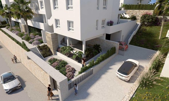 New Build - Terraced house / Townhouse - Algorfa